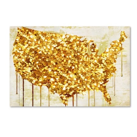 Color Bakery 'American Dream IV' Canvas Art,16x24